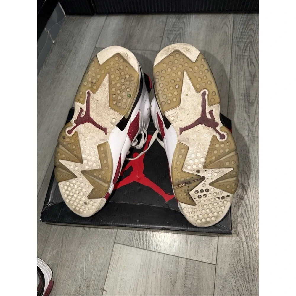 Size 9.5 - Air Jordan‎ 6 Retro 2014 Carmine